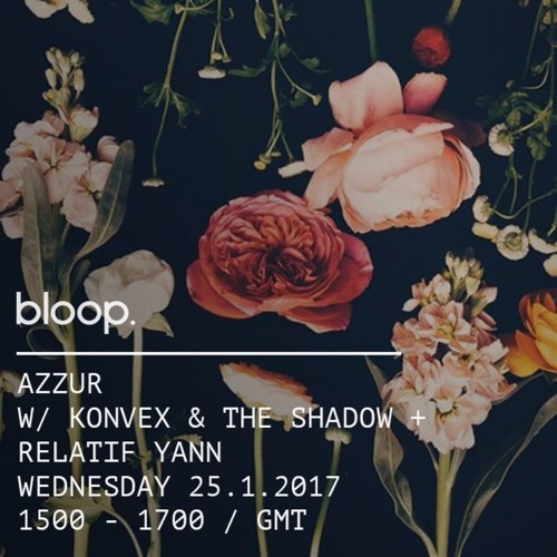 Azzur w/ Konvex & The Shadow + guest Relatif Yann - 25.1.2017