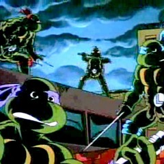 TMNT ティーンエイジ・ミュータント・ニンジャ・タートルズ OP Thame - REMIX