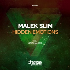 Malek Slim - Hidden Emotions (Original Mix) [OUT NOW]