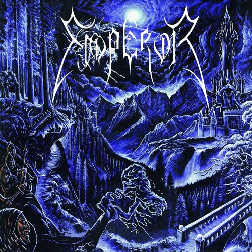 Emperor- Inno A Satana Guitar Cover (With Backing Track)