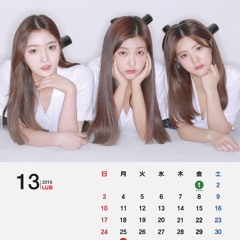 COVER | L.U.B(DIA) - 13months 32days (13월32일)
