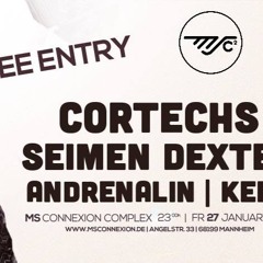 Andrenalin @ Spontaner Anschlag Vol . 20  //  MS Connexion Mannheim  (27.01.17)