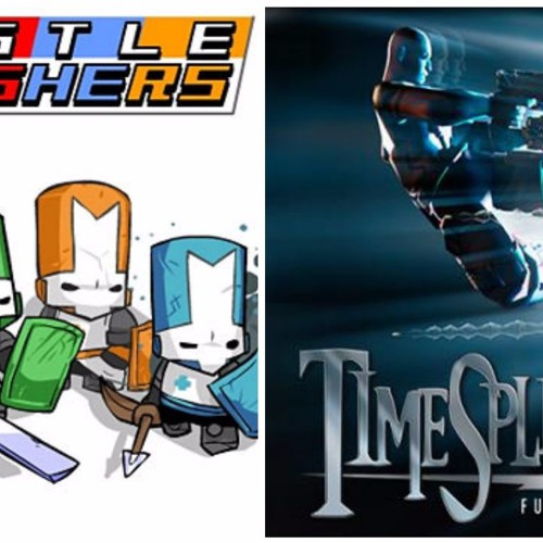Game On - Olly Lewis (Re Written music for Castle Crashers & Timesplitters 3)