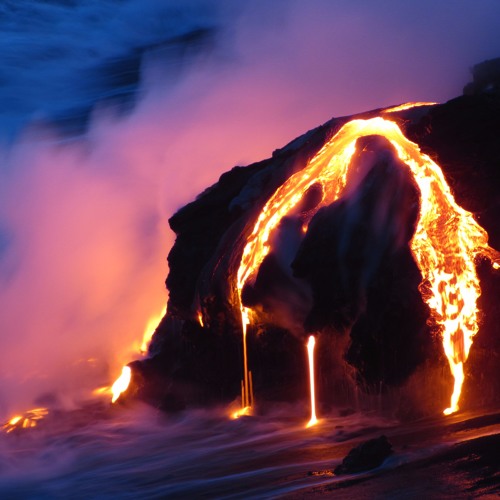 Big Island Hawai'i /// Garden Temple Dance 1..26..17