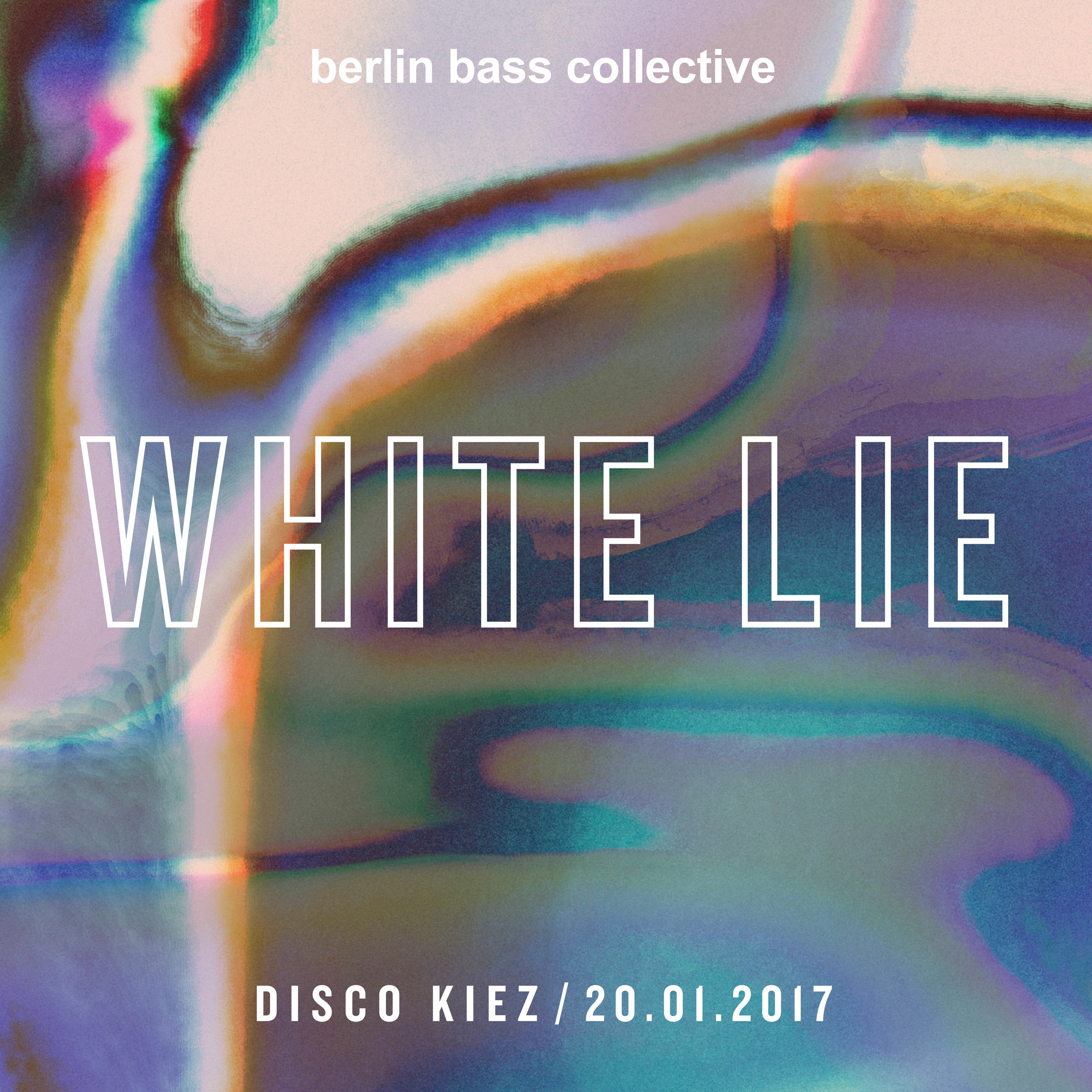 White Lie live at Disco Kiez (20.01.17) @ Loftus Hall Berlin episode artwork
