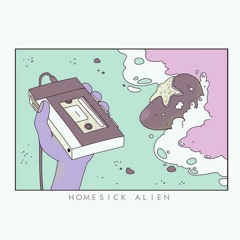 Quadeye - Homesick Alien (Full BeatTape)