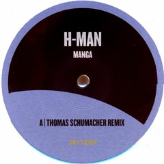 H-Man - Manga (Schumacher 2K17 Edit)