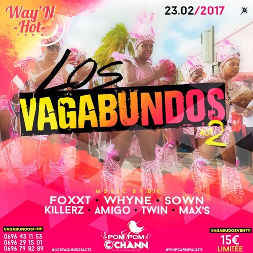 DJ MAX'S - LOS VAGABUNDOS 2 #LV2