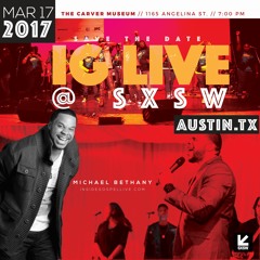 2017 Inside Gospel LIVE Artist - MICHAEL BETHANY "God With Us"