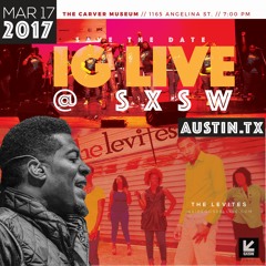 2017 Inside Gospel LIVE Artist - THE LEVITES "In the Name of Jesus"