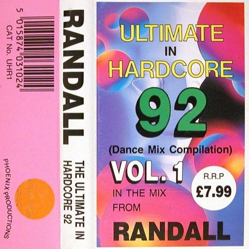 Ultimate In Hardcore 92 Vol 1 - Randall