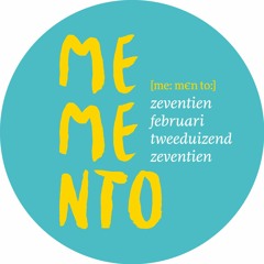 Memento (Deuntje Van De Vlakte)