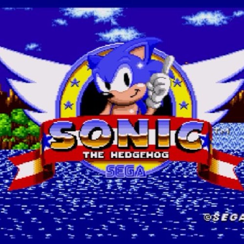 sonic title screen