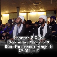 Bhai Arjan Singh Ji & Bhai Karanver Singh Ji - C2S Friday Kirtan - 27.01.17