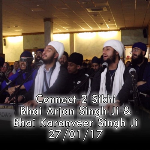 Bhai Arjan Singh Ji & Bhai Karanver Singh Ji - C2S Friday Kirtan - 27.01.17