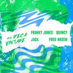 FRANKY JONES @ DECA VINTAGE (07.01.17 - DECADANCE - GENT) 4h Closing Set