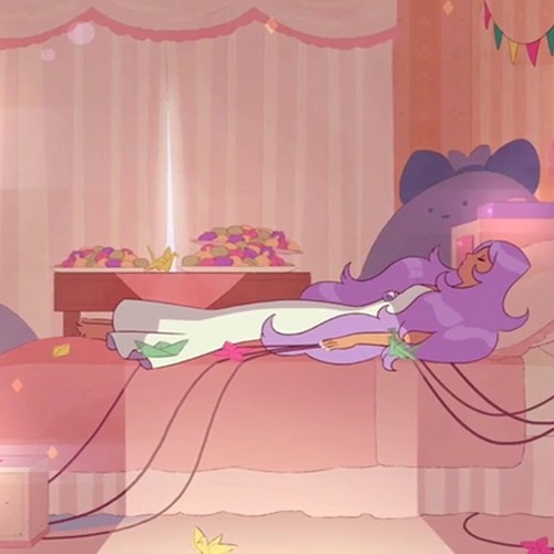 Baths - She's Been Asleep For A Long Time - Bee and Puppycat