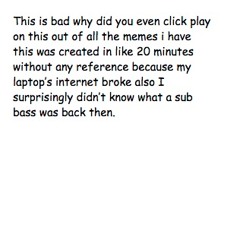 Instrumental beat that has a turkey noise in case your rap was about turkeys and has a censored word