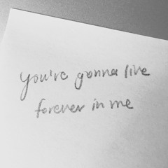 John Mayer - You're Gonna Live Forever in Me (Cover)
