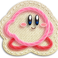 Kirby's Epic Yarn - Bubbly Clouds