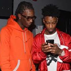 Petty / Issa Knife-Young thug Ft. 21 Savage