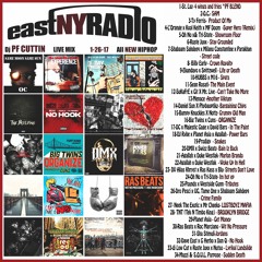 EastNYRADIO 1 - 26 - 17 ALL NEW HIPHOP