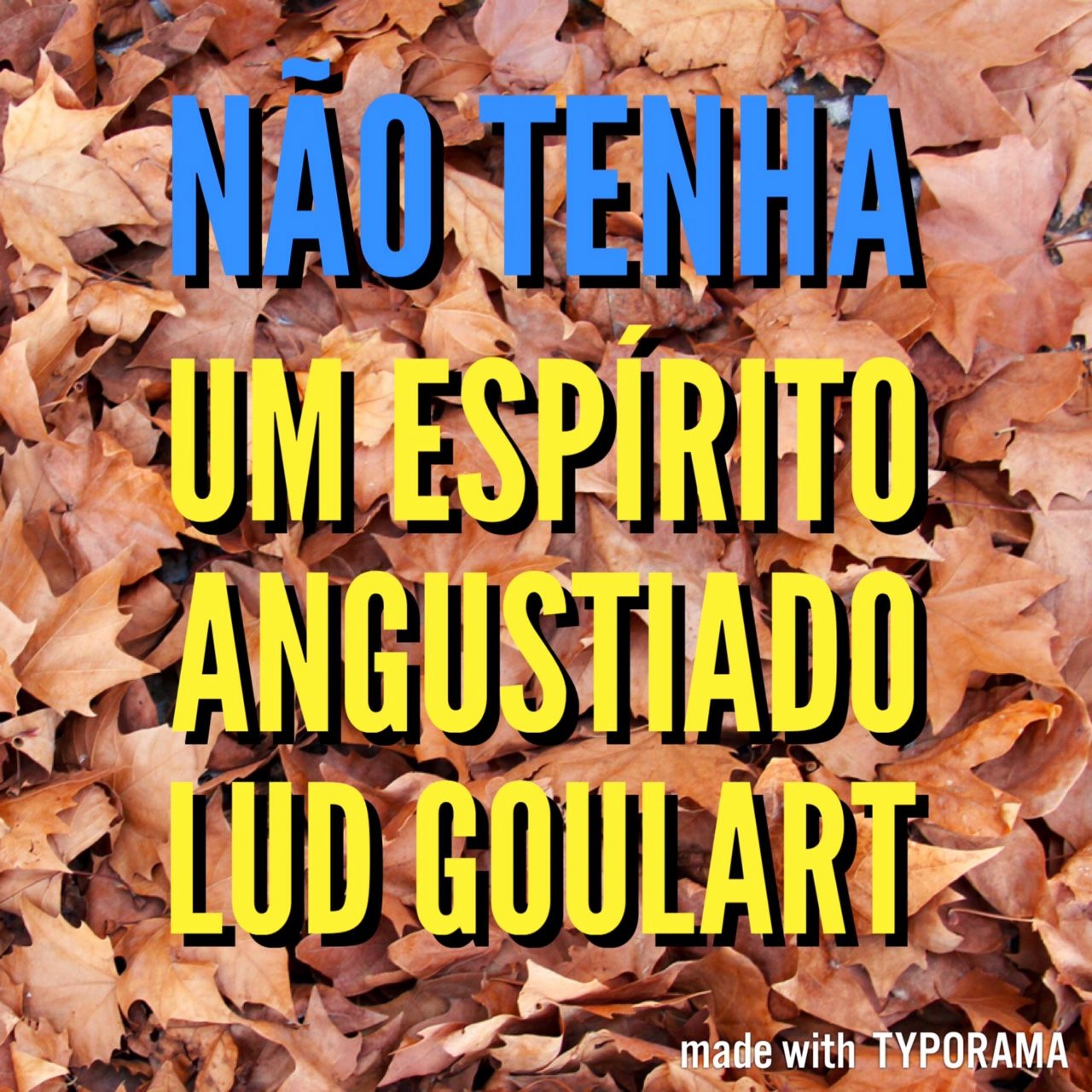 Não tenha um Espírito Angustiado | Ludwig Goulart episode artwork