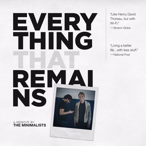 Everything That Remains (Audiobook)