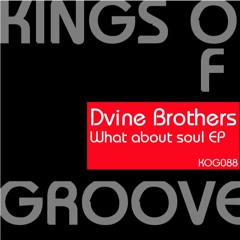 OUT NOW: Dvine Brothers - What about soul Ep