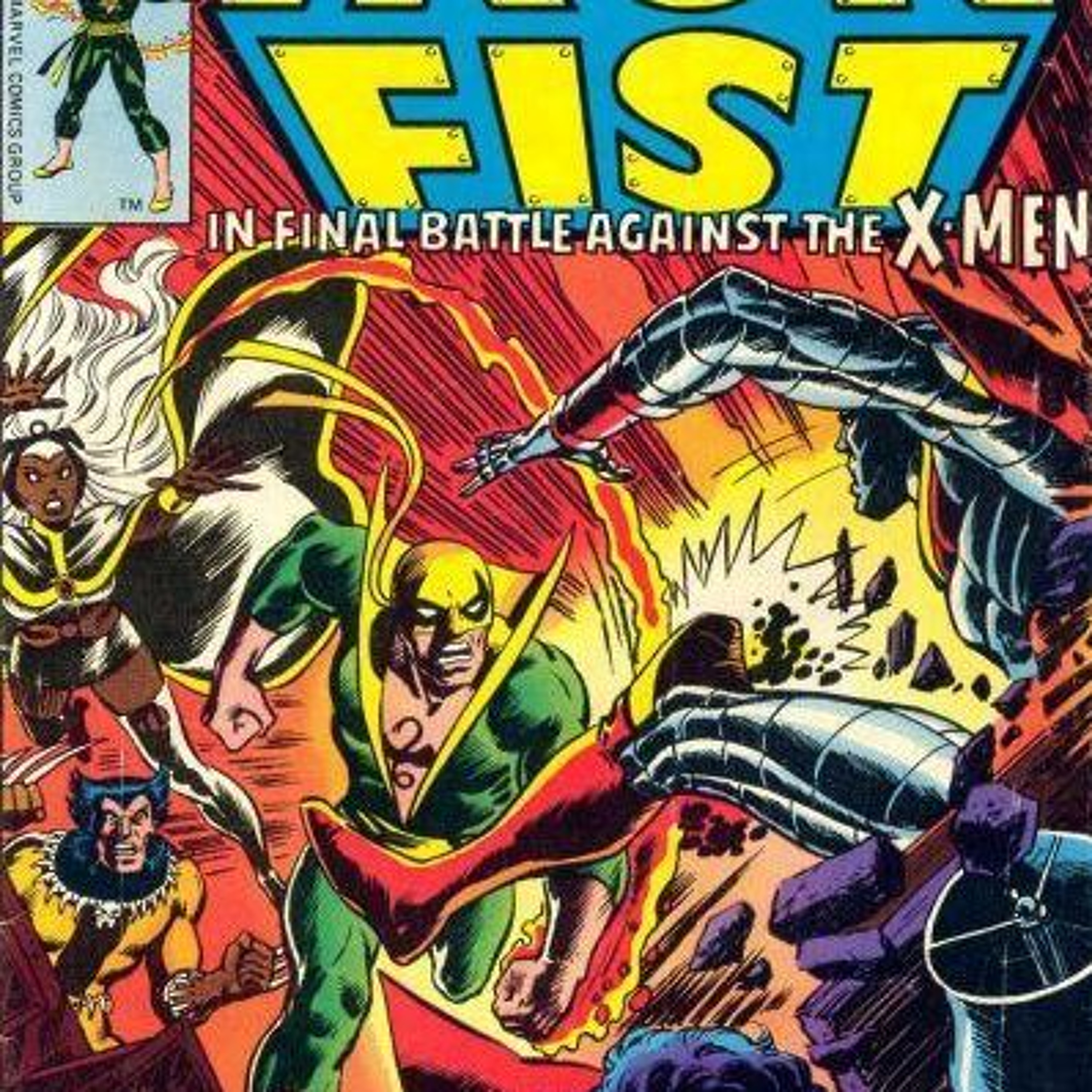 Sons of the Dragon: The Immortal Iron Fist Podcast podcast cover