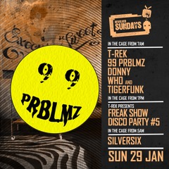 99 PRBLMZ - LIVE AT REVOLVER SUNDAYS (RAINBOW SERPENT WEEKEND 2017)