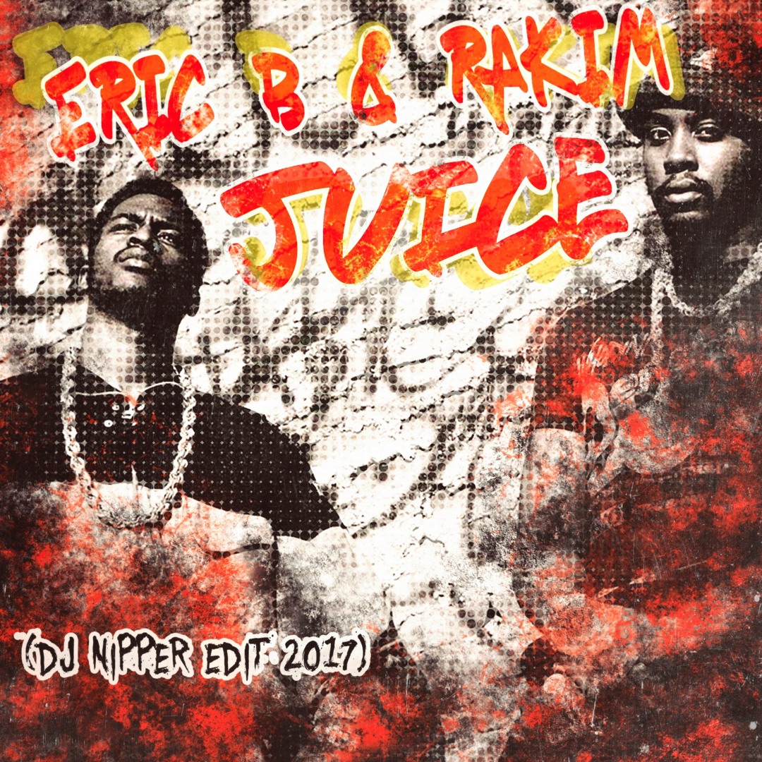 Eric B. & Rakim – Juice (Know The Ledge) – CD (Single, Promo