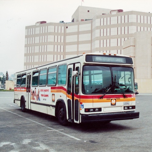 Stream episode LACMTA Neoplan AN440 bus 3448 Engine Compartment ...