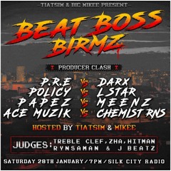 Meenz Vs Papez - Beat Boss Birmz
