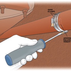 Allowing yourself to shake apart
