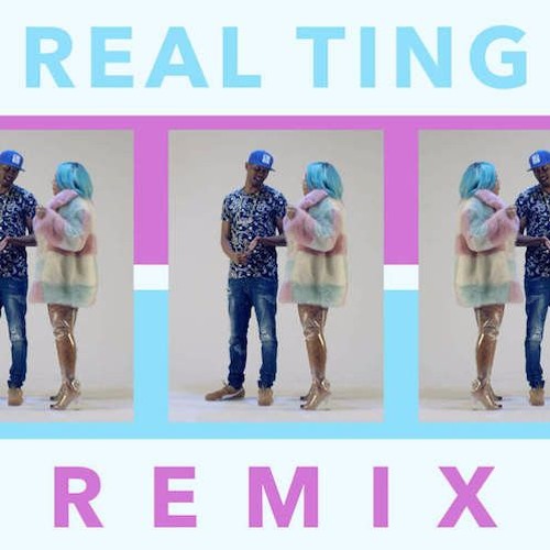 Stefflon Don - Real Ting (Remix) Ft. Giggs