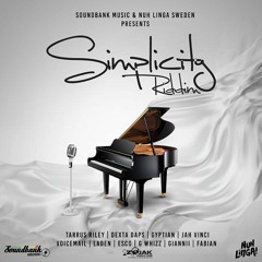 Tarrus Riley - Simple [Simplicity Riddim | Soundbank Music & Nuh Linga Sweden 2017]
