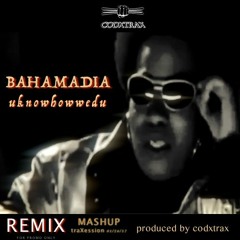 Bahamadia - "uknowhowwedu" [mashup/remix prod. by codxtrax]
