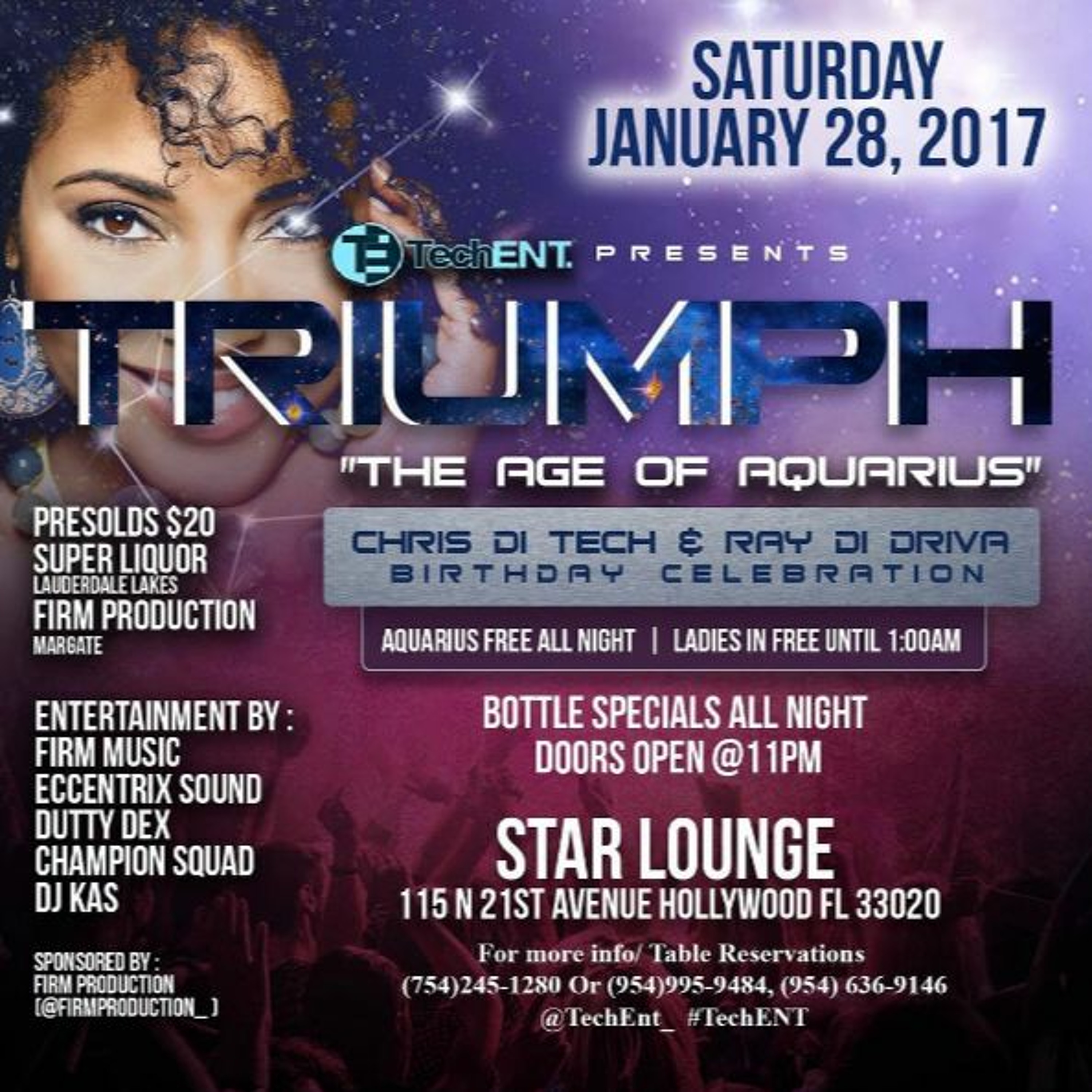 Eccentrix Sound @ Triumph 1/28/17 (LIVE AUDIO) episode artwork