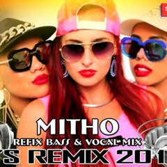 Nepali DJ Remix 2017 || New Mitho - 2 (Bishwa Nepali)  || "Refix Bass" & Vocal Effects By "JAIVI"