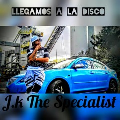 JK - LLEGAMOS A LA DISCO
