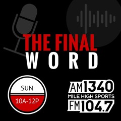 01-29-17 Andy Zodin joins the Final Word, talks Aussie Open.  Serena Williams G.O.A.T.?