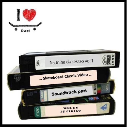 Skateboard classic video part mix - (Na trilha da sessao vol 1)