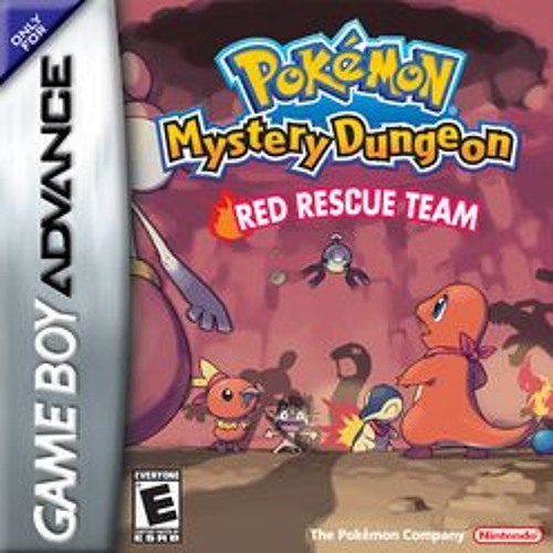 Main Menu - Pokémon Mystery Dungeon RedBlue Rescue Team
