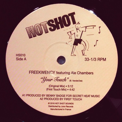 HS010 - Freekwency feat Ale Chambers - Your Touch EP