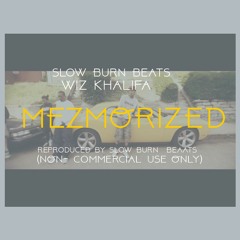 Wiz Khalifa "Mezmorized" Instrumental Remake (Prod. Slow Burn Beats)
