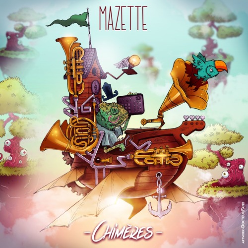 02 - GIZEH - featuring ERKA GON -  by Mazette