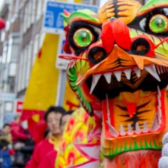 Dragon dance - Chinese New Year (Wagenstraat, Den Haag, January 28th 2017)