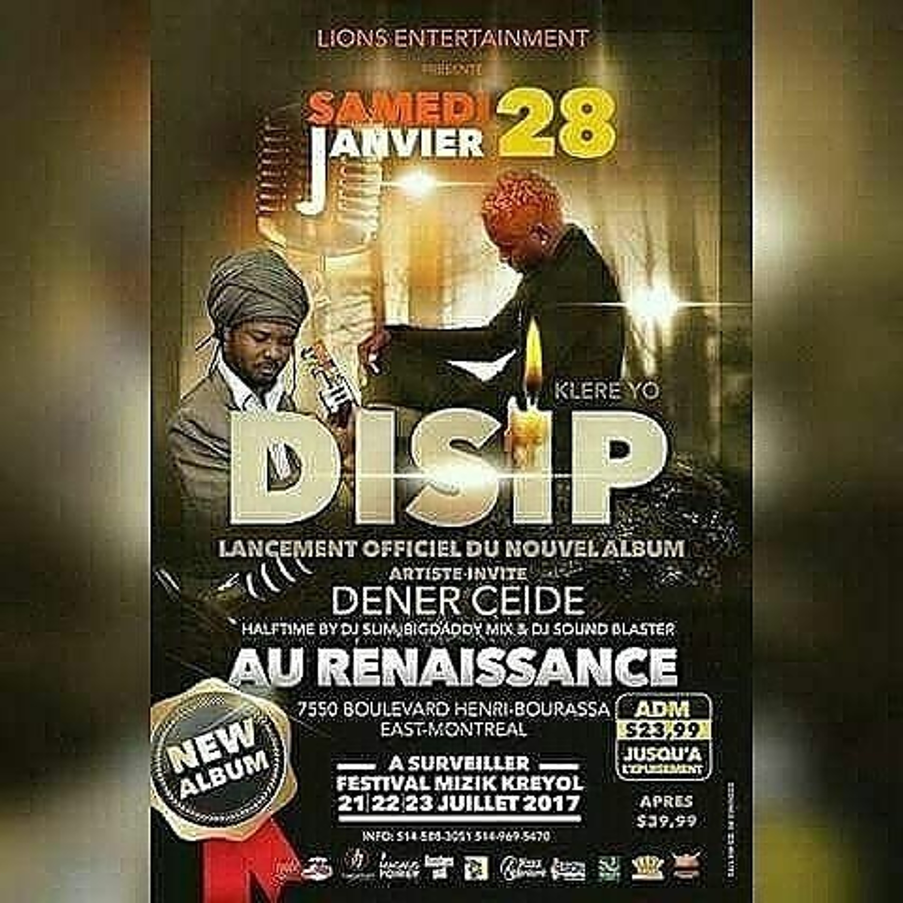 DENER CEIDE Ft. DISIP DE GAZZMAN COULEUR episode artwork