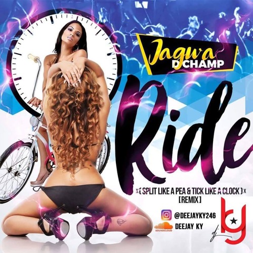 Jagwa De Champ - Ride (DJ Ky Roadmix) - Crop Over 2017